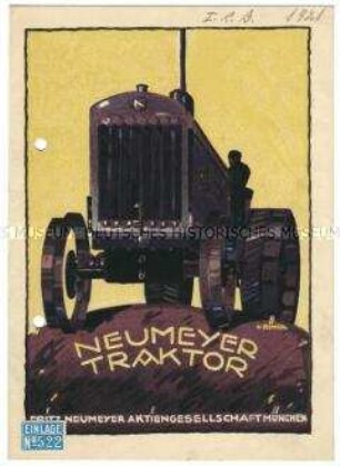 Traktor Typ I 45 PS