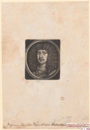Johann Jacob Münchner, Handelsmann in Nürnberg