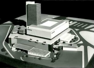 Einkaufszentrum, 1968