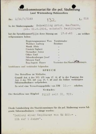 Schoelling, Artur