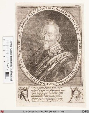 Bildnis Gottfried Heinrich von Pappenheim (1628 Graf)