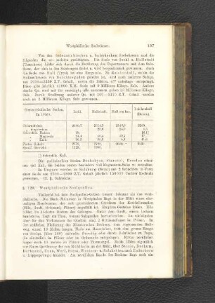 § 120. Westphälische Soolquellen.