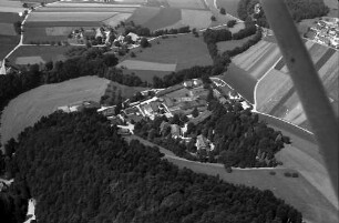 Buchenbach, Wiesneck: Friedrich-Husemann-Klinik, von Norden