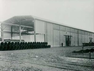 Bürogebäude Lagerplätze Geräte, Deutschland, 1937
