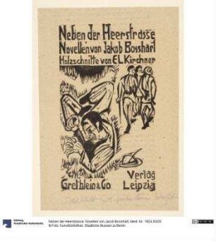 Neben der Heerstrasse. Novellen von Jacob Bosshart