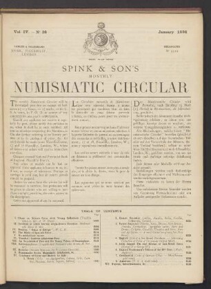 N° 38. January 1896