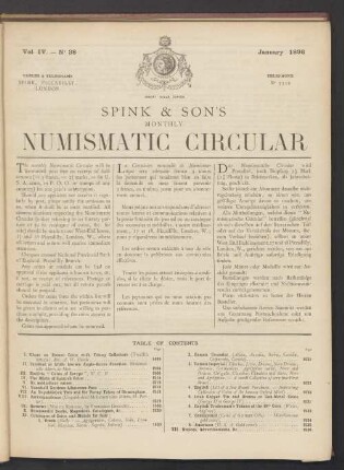 N° 38. January 1896