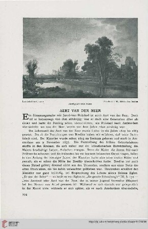Aert van der Neer