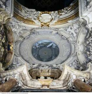 San Carlo ai Catinari, Cappella di Santa Cecilia