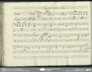 Terzetto (tr, timp)