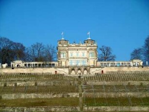 Dresden: Villa Stockhausen (Lingnerschloß)