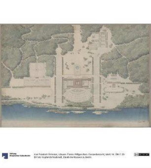 Litauen. Palais Wittgenstein. Gesamtansicht