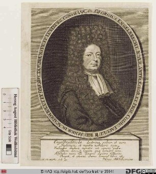 Bildnis Georg Engelbrecht ( d. Ä.)