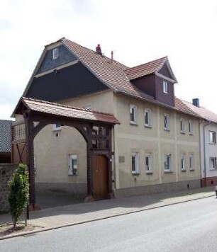 Gunkels Haus; Wettenberg, Hauptstraße 52