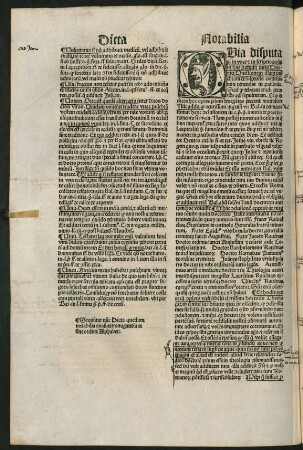 Sequuntur nunc Dicta quedam notabilia quasi extravagantia et sine ordine Alphabeti.