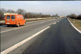 Einfahrt Süd zu Hauptfahrbahn Süd (Kaiserslautern Richtung Heilbronn)