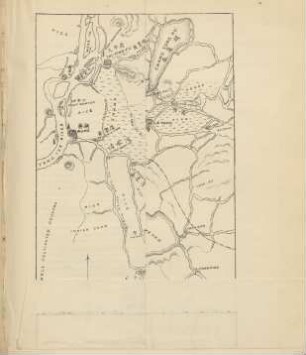 Map of the Great South Lake and adjacent shooting districts