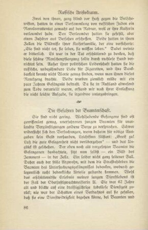 Russische Aristokraten