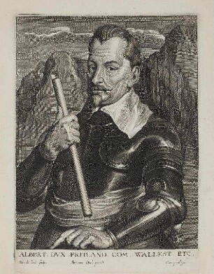 Bildnis von Albrecht von Wallenstein (1583-1634)