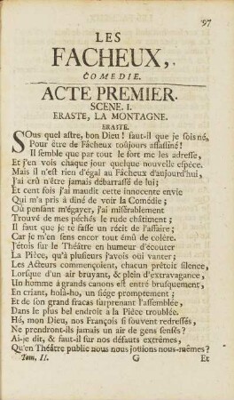 Acte Premier.