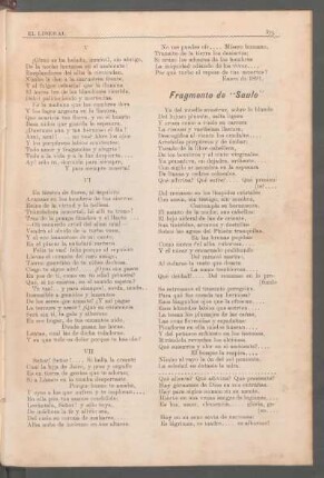 Fragmento de "Saulo"
