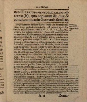 Dissertatione inaug. differentias iuris Romani et Germanici in re militari, praesertim captivorum
