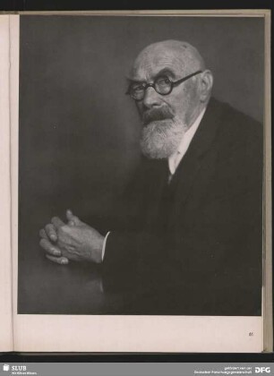 Geheimrat Emil Kirdorf