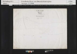 Eschefeld bei Frohburg; Braunkohlengrube Glückauf