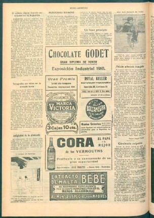 El primer diario francés publicado en la Argentina
