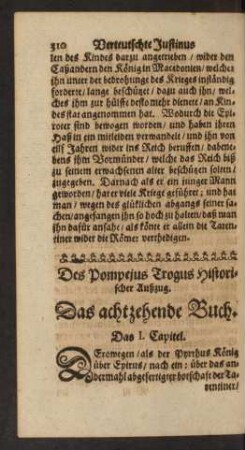 Das achtzehende Buch. [bis] Das fünf und zwantzigste Buch.