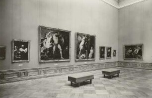 Gemäldegalerie. Erstes Obergeschoss, Raum 108 (Flämische Meister - Rubens u.a.)