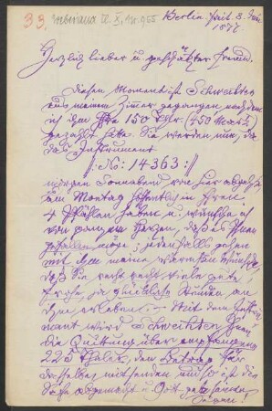 Brief an Robert Musiol : 08.06.1877