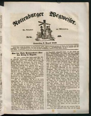 235-272, August 1849 (Nro. 59 - 67)