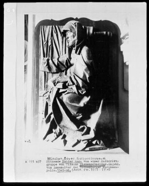 Annenaltar aus Rothenburg — Die heilige Anna von einer Anna selbdritt