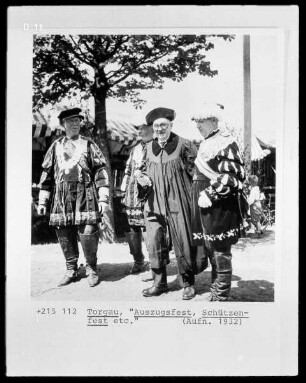 Torgau, Auszugsfest, Schützenfest etc.