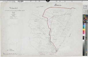 Lüdenscheid (Lüdenscheid), Zusammenlegung Lüdenscheid, Bl.1 Urkarte I Flur 1