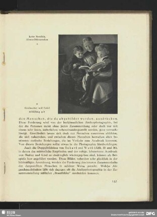 Großmutter und Enkel