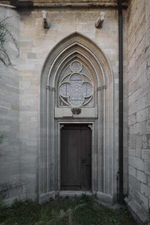 Klosterkirche Sankt Maria und Johannes der Täufer — Portal