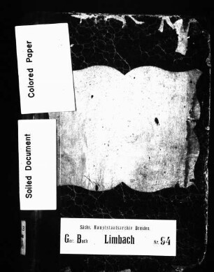 Gerichtshandelsbuch von Röhrsdorf (bei Chemnitz), Bd. 10