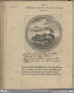 XXIV. Deus Nobis Haec Otia Fecit