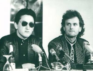 IFF 1986. Sean Penn, James Foley, Regie. Kurze Distanz