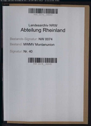 Kartelle und Zusammenschlüsse innerhalb der Montanunion, Band 4