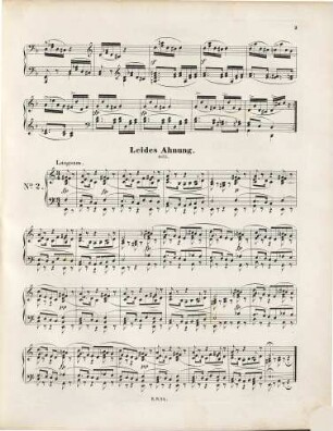 Robert Schumann's Werke. 7,74. = 7,6,36. Bd. 6, Nr. 36, Albumblätter : 20 Klavierstücke ; op. 124