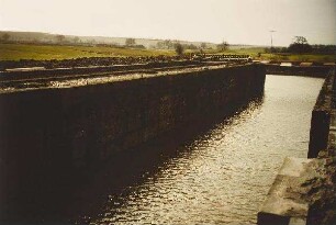 Eiderkanal - Rathmannsdorf, Schleuse (Baustelle)
