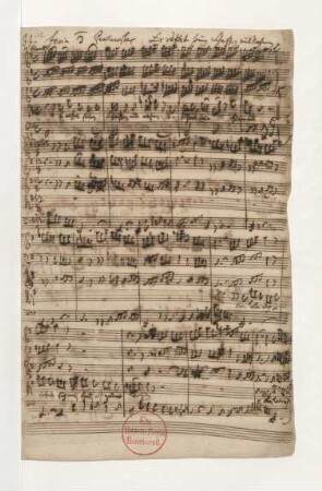 2. Aria (A): Komm, leite mich