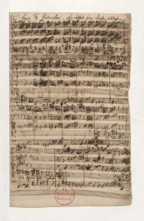 2. Aria (A): Komm, leite mich