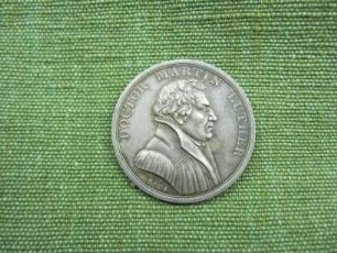 Jubiläums-Medaille: 300 Jahre Reformation 1817
