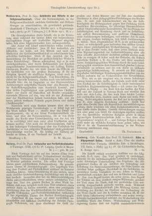 83-84 [Rezension] Natorp, Paul, Volkskultur und Persönlichkeitskultur