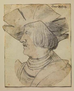 Bildnis eines unbekannten Mannes (Ulrich von Hutten?)