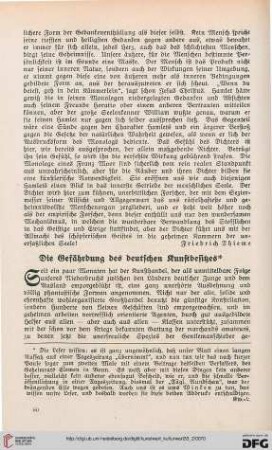33: Die Gefährdung des deutschen Kunstbesitzes, [1]